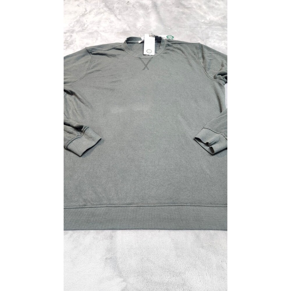 Threads 4 Thought Women's XXL Mineral Wash Crewneck Sweater Cotton Blend NWT